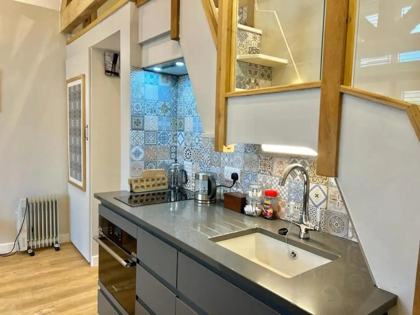 Pass The Keys The Old Smithy Tiny Home Gower Reynoldston United Kingdom