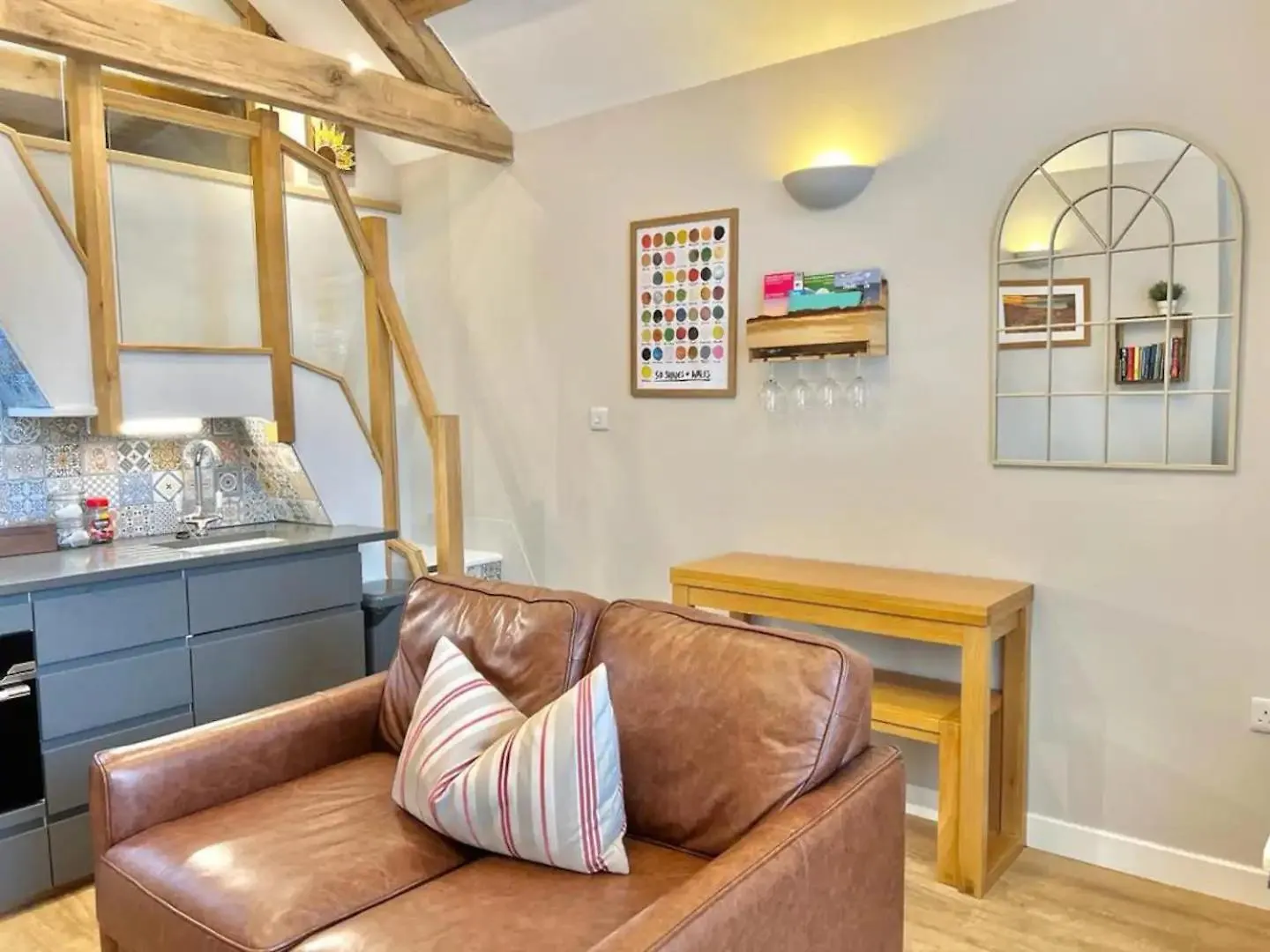 Pass The Keys The Old Smithy Tiny Home Gower Reynoldston